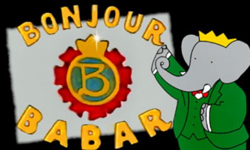 Pour la rediffusion de l'&eacute;mission Bonjour Babar