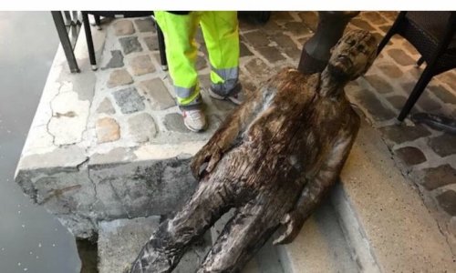 Sanction pour la destruction de l’homme à la bouée de St leu à Amiens et espérons sa rénovation