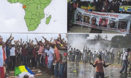 Pas de l&eacute;gion d'honneur pour un dictateur comme Ali BONGO