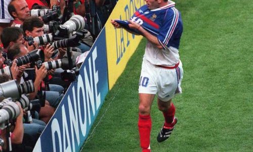 Zidane successeur de Deschamps Equipe de France