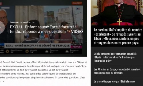 Soutenons André Bercoff accusé de complotisme.