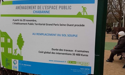 Sables dangereux - Aire de Jeux - Espace Chabanne - Ile St Germain