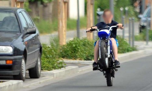 Lutter contre les rodéos sauvages et les nuisances de la route JOUY-LE-MOUTIER