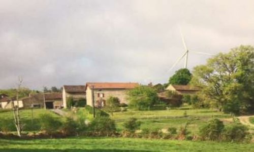Non au projet de 7 éoliennes à  Saint-Symphorien sur Couze - Chasseneuil