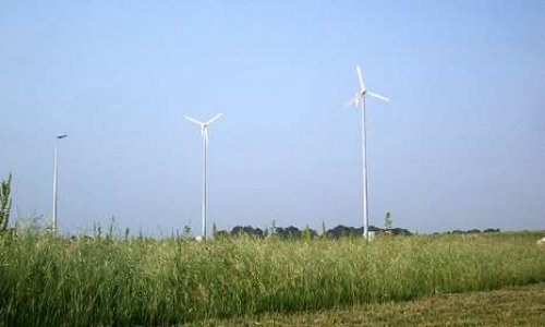 Non à l'implantation d'un parc éolien à 500 mètres des habitations de Savigny L'Evescault