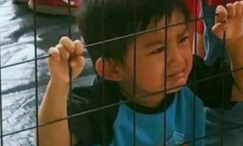 Non à la séparation des enfants des migrants