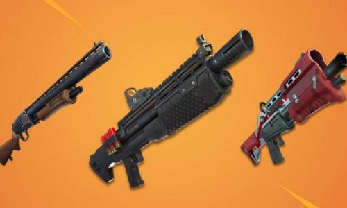 Remettre les d&eacute;g&acirc;ts du Fusil &agrave; pompe sur Fortnite