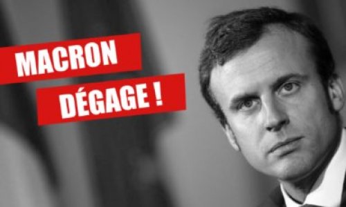 Macron dégage - demande de destitution du président par l'article 68