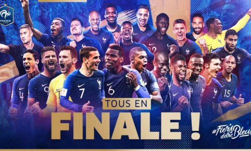 UNE AUTRE MUSIQUE QUE FEEL THE MAGIC IN THE AIR A LA CDM POUR LA FINAL
