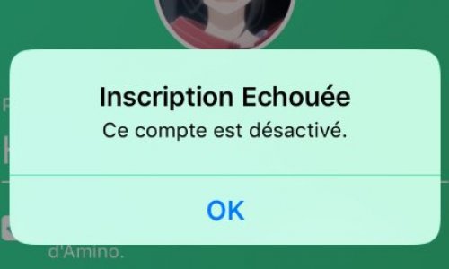 Droit de r&eacute;-inscription sur le r&eacute;seau