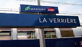 Pour la rénovation de la gare de La Verriere
