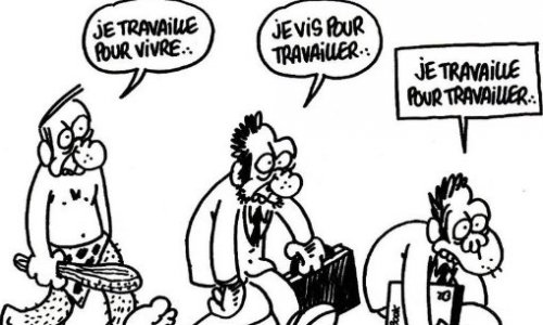 Le droit &agrave; ne pas travailler