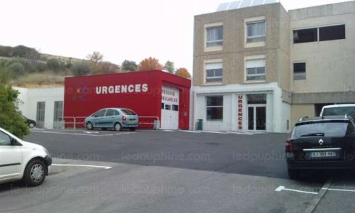 Nom de l'hôpital d'APT