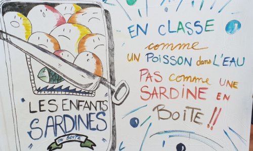 Issy les Moulineaux : gardons notre 13e classe pour le confort d'apprentissage de nos enfants