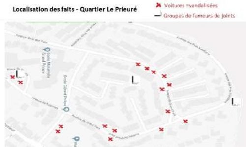 Villepreux : Plus de sécurité pour le quartier Le Prieuré