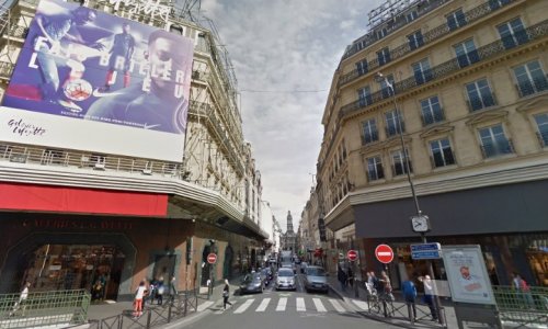 Piétonniser et végétaliser la rue de la Chaussée d'Antin