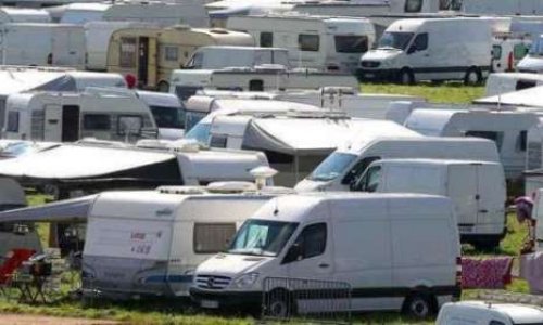 Contre l'installation d'une aire grand passage des gens du voyages dans le secteur de l'ancienne ferme le Tellé