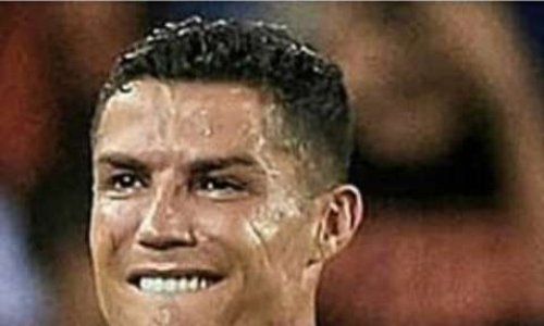 Non au carton rouge de CR7