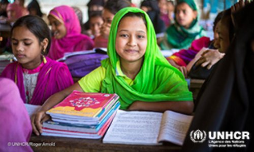 #EducationPourToutes : soutenez l'accès à l'éducation des jeunes filles !