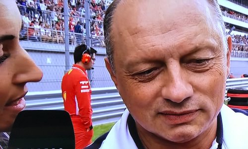 Vasseur chez Ferrari