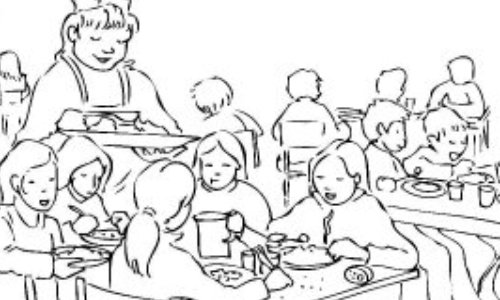 Menus alternatifs dans nos cantines de Foix