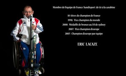 Non titularisation de Lacaze Eric en équipe de France de tir handisport