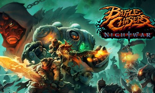 A new episode of Battle Chasers