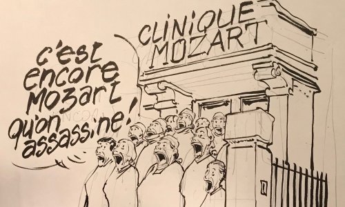 SAUVEZ 19 EMPLOIS DE LA CLINIQUE MOZART A NICE