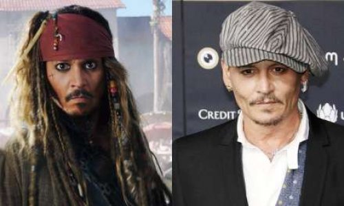 NON à la disparition de Johnny Depp dans Pirates des Caraïbes !