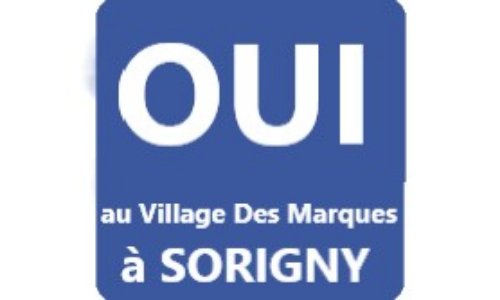 Pour un village des marques à Sorigny