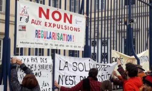 Pour la libération et la régularisation de la famille Gallushi, menacés de mort dans leur pays.