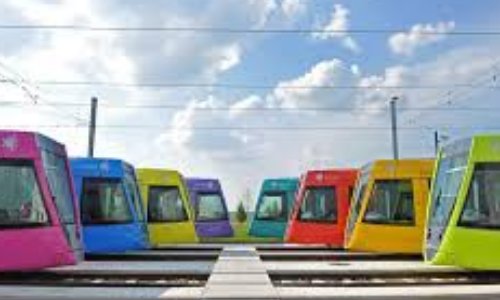 Suppression des contraventions dans les transports en commun le 06/11/2018 à Reims pour la venue d'Emmanuel Macron