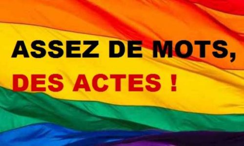 Contre les LGBTphobies, lettre ouverte au gouvernement