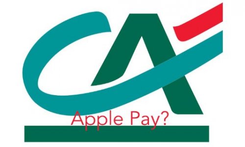 Apple Pay au Crédit Agricole