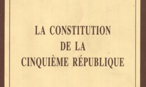 mise en place de l'Article 68 de la Constitution du 4 octobre 1958 :Destitution de M Macron