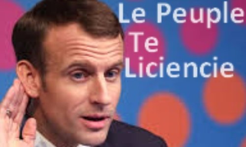 Licenciement pour faute professionelle d'Emmanuel Macron