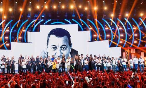 Pour l'arrêt de l'émission 