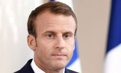 Demission du president Emmanuel Macron et du gouvernement d`Edouard Philippe