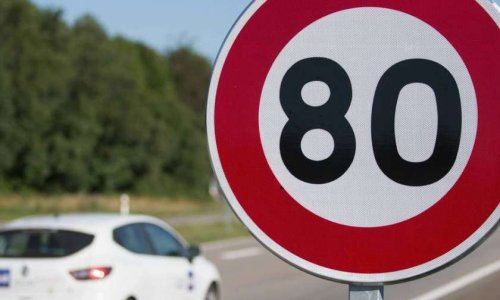 maintien de la limitation &agrave; 80km/h