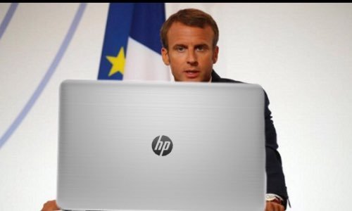 Demander à Macron d’allouer des fonds pour le système informatique de Paris Descartes