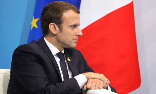 Démission d'Emmanuel Macron