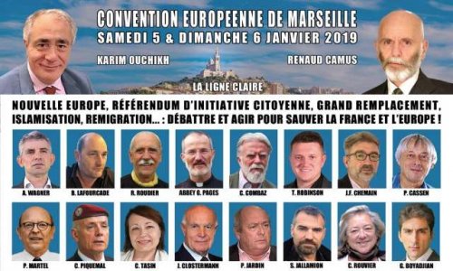 Non à la tenue d'un sommet islamophobe à Marseille