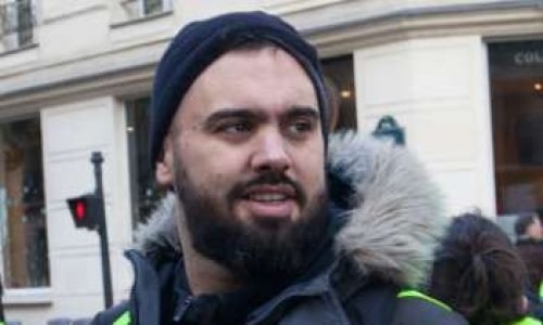 Arrestation de Monsieur Drouet - gilet jaune -