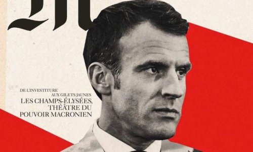 Pour la d&eacute;mission d'Emmanuel Macron
