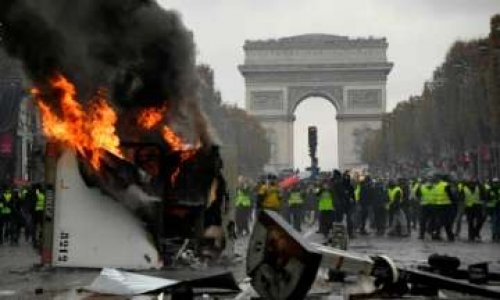 Dissolution des gilets jaunes