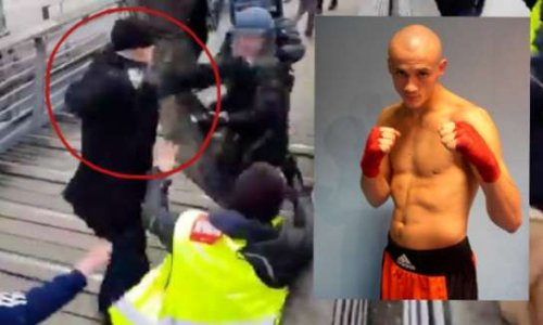 Pour que Christophe dettinger ne soit pas sanctionn&eacute;