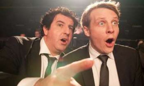 Agius et Chereau pour une c&eacute;r&eacute;monie Eurovision marrante