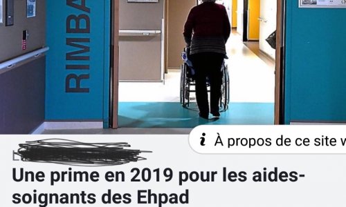 Prime EHPAD 2019