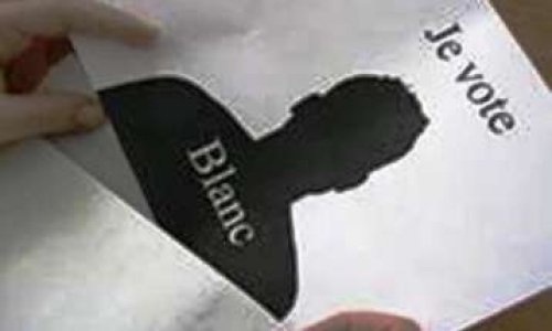 LA RECONNAISSANCE DU VOTE BLANC