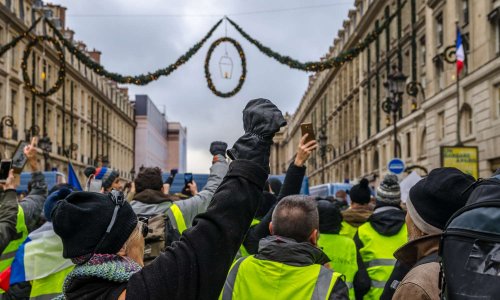 Gilets Jaunes - Comment s'étonner ?